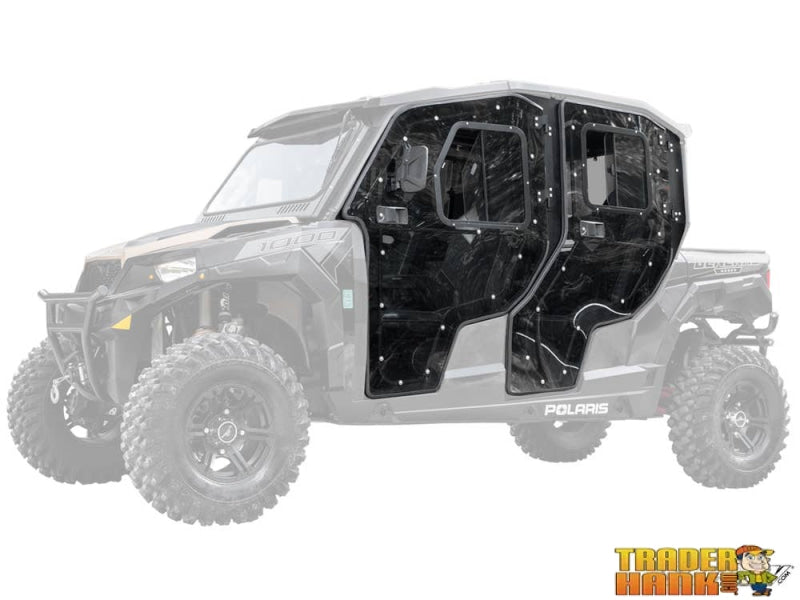 Polaris General XP Scratch Resistant Full Cab Doors | UTV Accessories - Free shipping