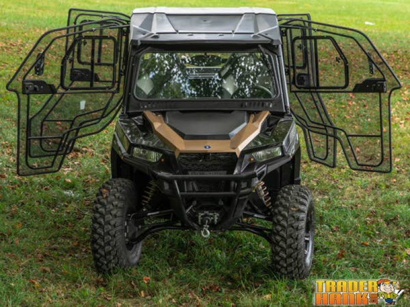 Polaris General XP Scratch Resistant Full Cab Doors | UTV Accessories - Free shipping