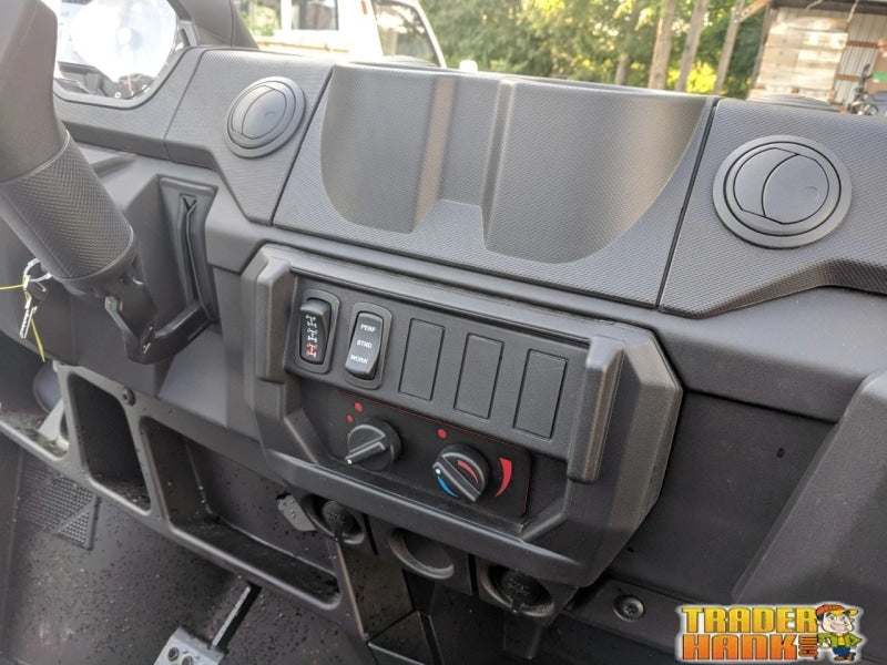 Ice Crusher Under Dash Cab Heater Polaris Ranger XP 1000 and Crew 2018-2021 | UTV ACCESSORIES - Free shipping