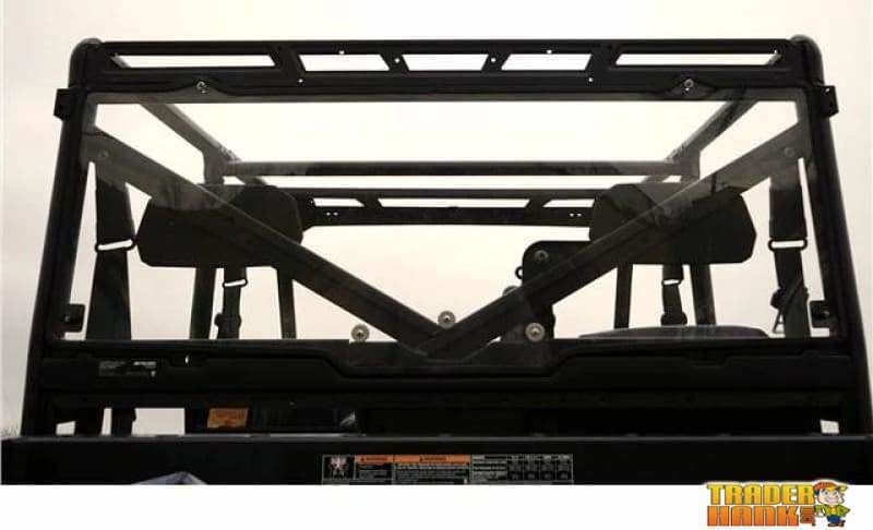 Polaris Ranger XP 1000 Clear Polycarbonate Rear Windshield | UTV ACCESSORIES - Free Shipping