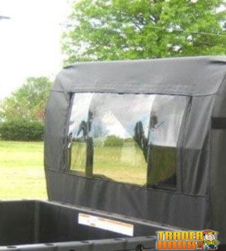 Polaris Ranger 1000 Non-XP Crew Soft Rear Panel 2020-2021 | RANGER-WINDSHIELD-REAR-1000-CREW-FULLSIZE-PRO-FIT-20-21 - Free shipping