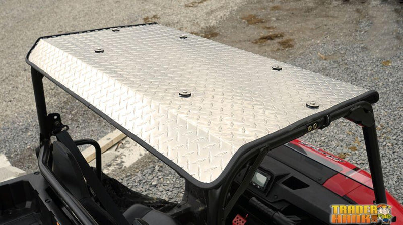 Polaris Ranger 150 Aluminum Diamond Plate Hard Top | UTV ACCESSORIES - Free Shipping