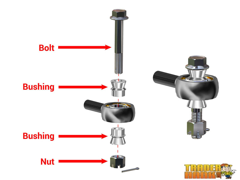 Polaris Ranger 400 RackBoss Heavy-Duty Rack and Pinion | UTV Accessories - Free shipping