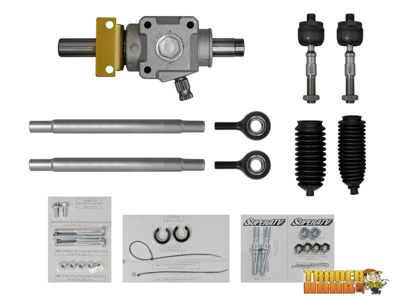 Polaris Ranger 400 RackBoss Heavy-Duty Rack and Pinion | UTV Accessories - Free shipping