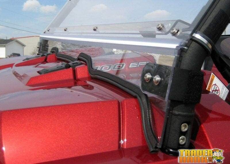 2009-2014 Polaris Ranger XP700 / XP800 Folding Front Windshield | UTV ACCESSORIES - Free Shipping