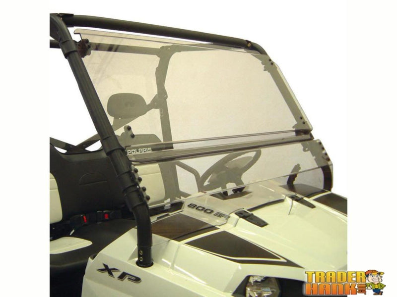 2010-2014 Polaris Ranger 800 Crew Tilting Scratch Resistant Windshield | UTV ACCESSORIES - Free shipping