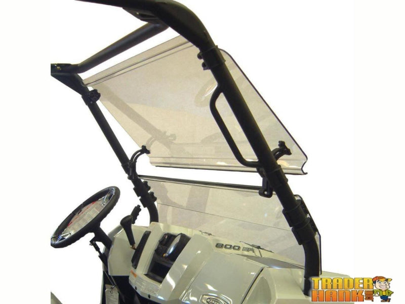 2010-2014 Polaris Ranger 800 Crew Tilting Scratch Resistant Windshield | UTV ACCESSORIES - Free shipping