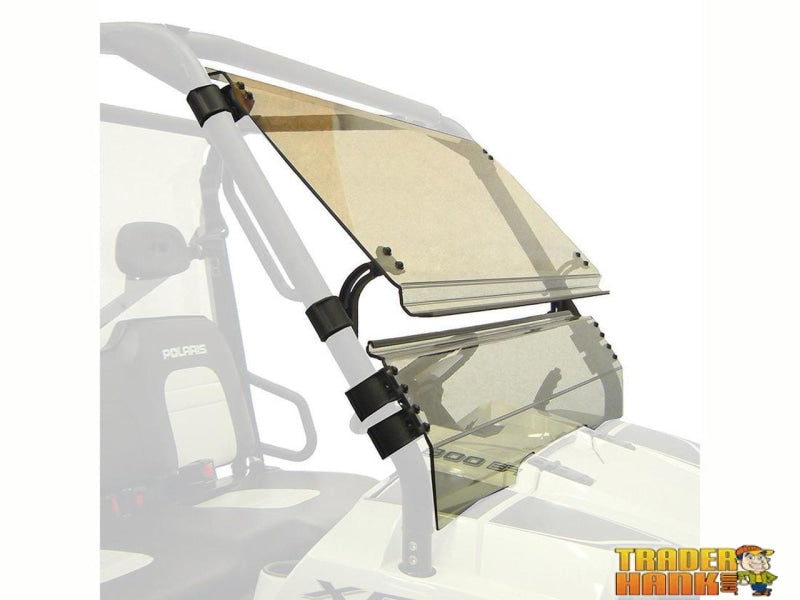 2010-2014 Polaris Ranger 800 Crew Tilting Scratch Resistant Windshield | UTV ACCESSORIES - Free shipping