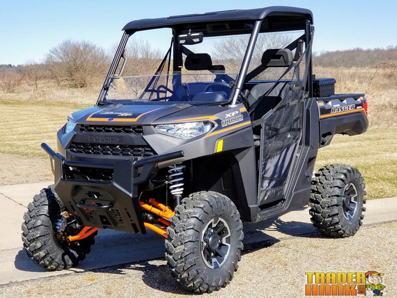 Polaris Ranger Diesel Crew 2015-2018 Front Half Windshield - Hard Coat | UTV ACCESSORIES - Free shipping