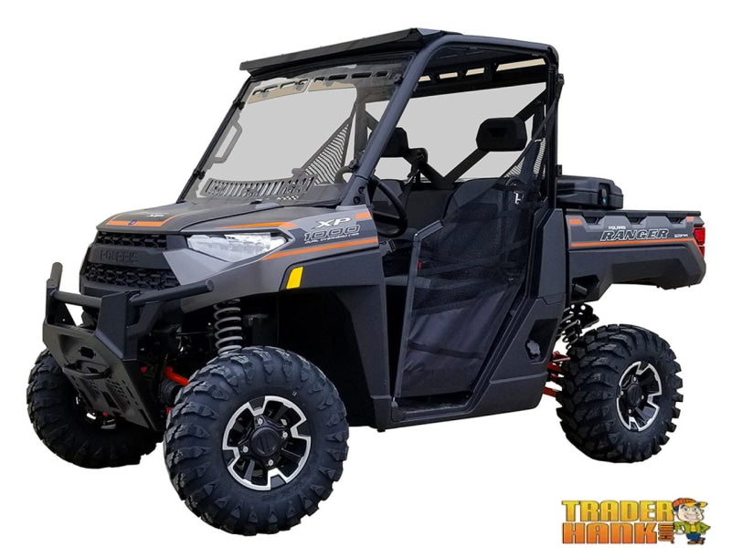 Polaris Ranger Diesel Scratch Resistant Multi-Vent Windshield | UTV ACCESSORIES - Free shipping