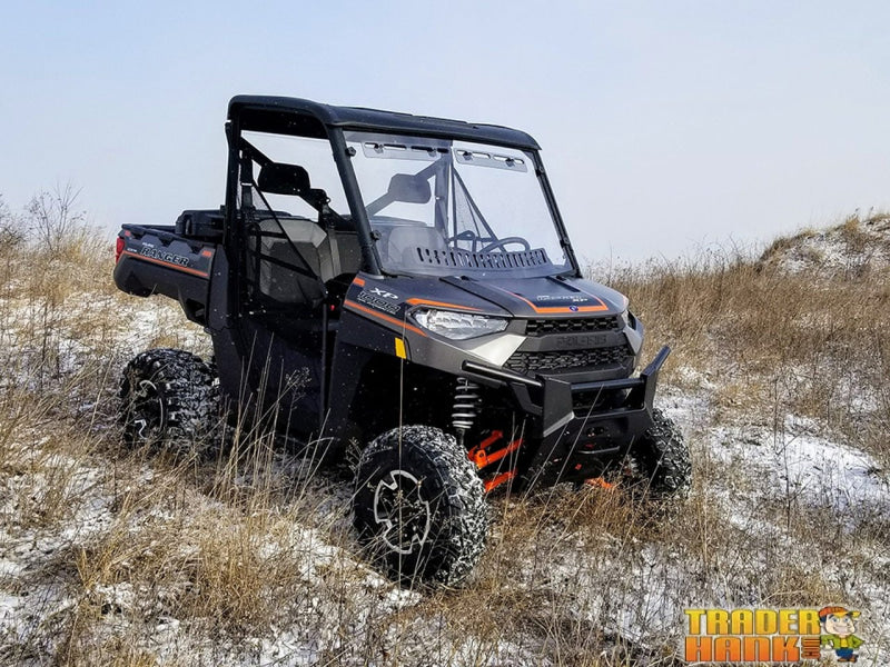 Polaris Ranger Diesel Scratch Resistant Multi-Vent Windshield | UTV ACCESSORIES - Free shipping