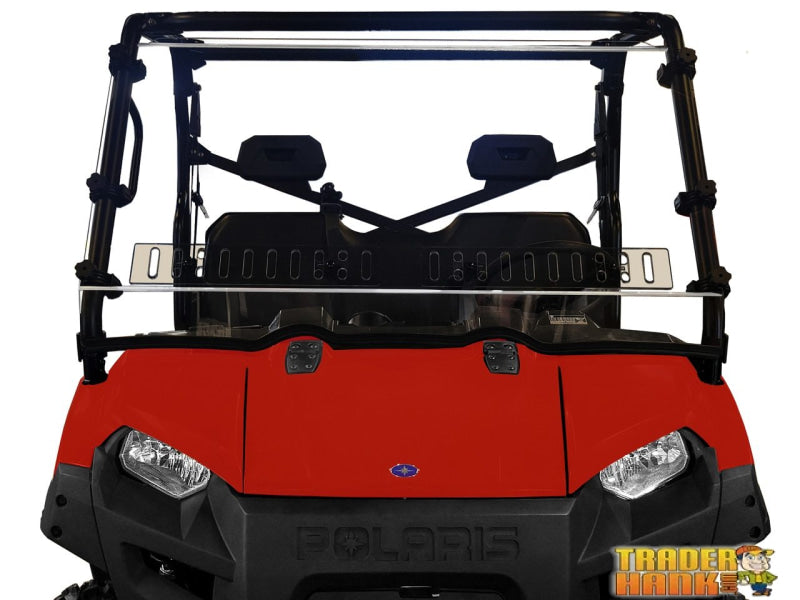 Polaris Ranger Full Size 800 Crew Vented Scratch Resistant Windshield | UTV ACCESSORIES - Free shipping