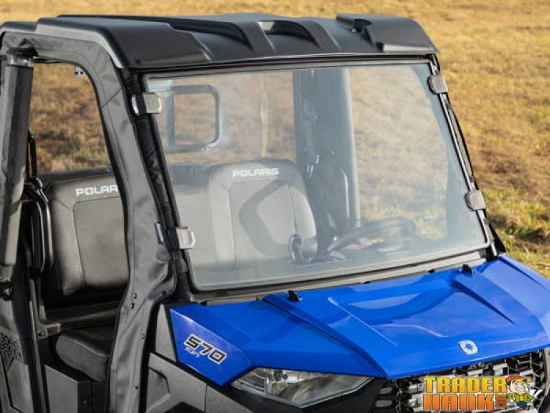 Polaris Ranger SP 570 Scratch-Resistant Full Windshield | UTV Accessories - Free shipping