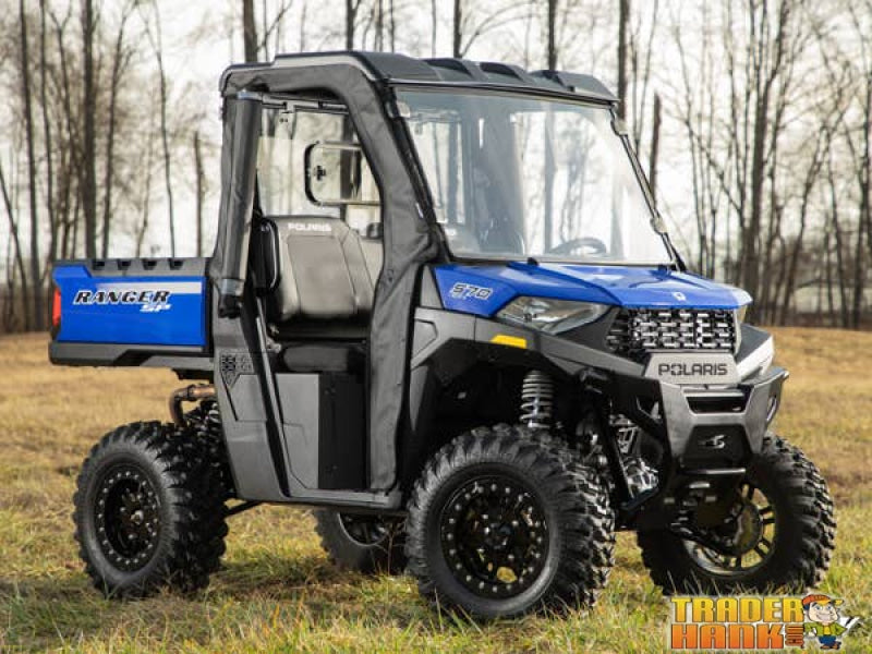 Polaris Ranger SP 570 Scratch-Resistant Full Windshield | UTV Accessories - Free shipping