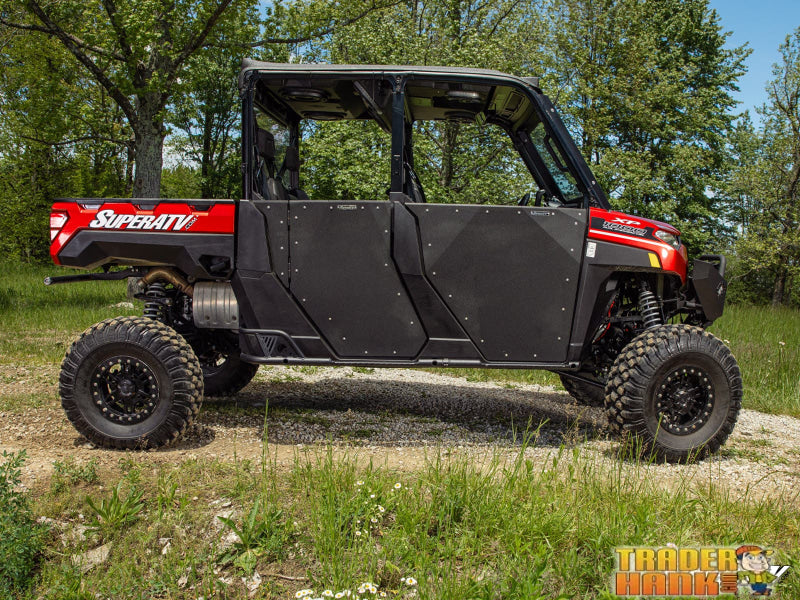 Polaris Ranger XP 1000 Crew Heavy-Duty Nerf Bars | UTV Accessories - Free shipping