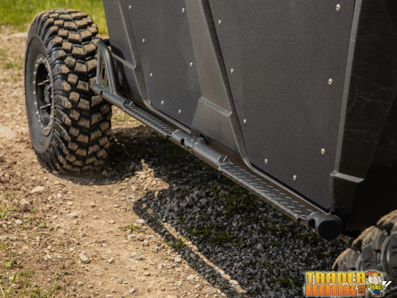 Polaris Ranger XP 1000 Crew Heavy-Duty Nerf Bars | UTV Accessories - Free shipping