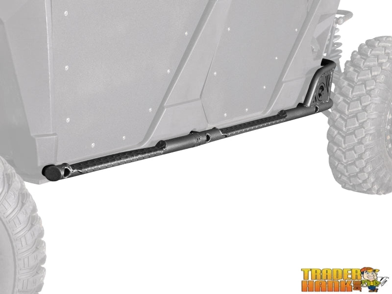 Polaris Ranger XP 1000 Crew Heavy-Duty Nerf Bars | UTV Accessories - Free shipping