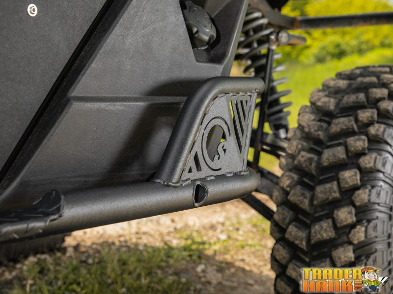 Polaris Ranger XP 1000 Crew Heavy-Duty Nerf Bars | UTV Accessories - Free shipping