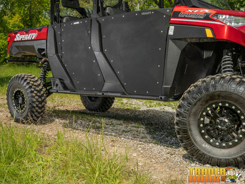 Polaris Ranger XP 1000 Crew Heavy-Duty Nerf Bars | UTV Accessories - Free shipping