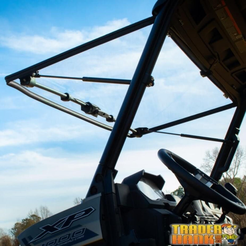 Polaris Ranger 1000 Velocity Flip Up Front Windshield 2020-2022 | UTV Accessories - Free shipping