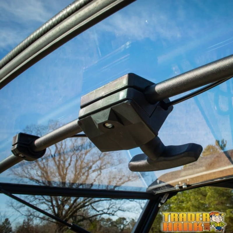 Polaris Ranger 1000 Velocity Flip Up Front Windshield 2020-2022 | UTV Accessories - Free shipping