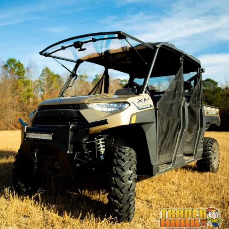 Polaris Ranger 1000 Velocity Flip Up Front Windshield 2020-2022 | UTV Accessories - Free shipping