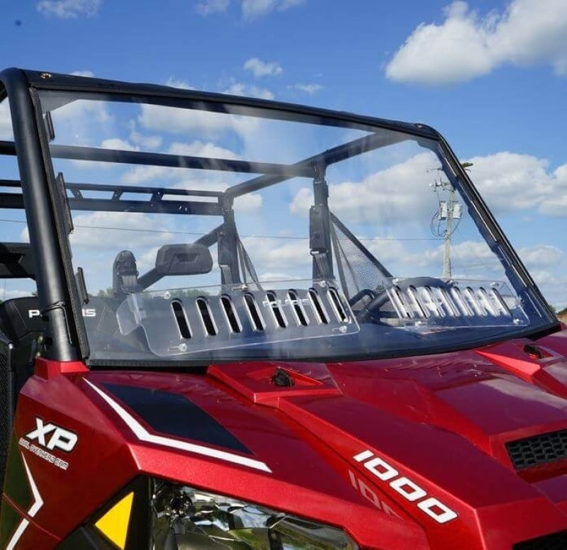 Polaris Ranger XP 900 Aero-Vent Front Lexan Windshield | UTV ACCESSORIES - Free Shipping