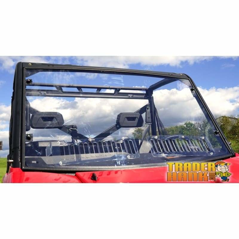 Polaris Ranger XP 900 Aero-Vent Front Lexan Windshield | UTV ACCESSORIES - Free Shipping