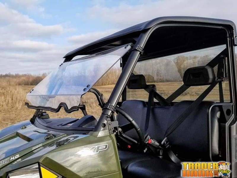 Polaris Ranger XP 900 and 900 Crew Full Tilting Windshield | UTV ACCESSORIES - Free Shipping