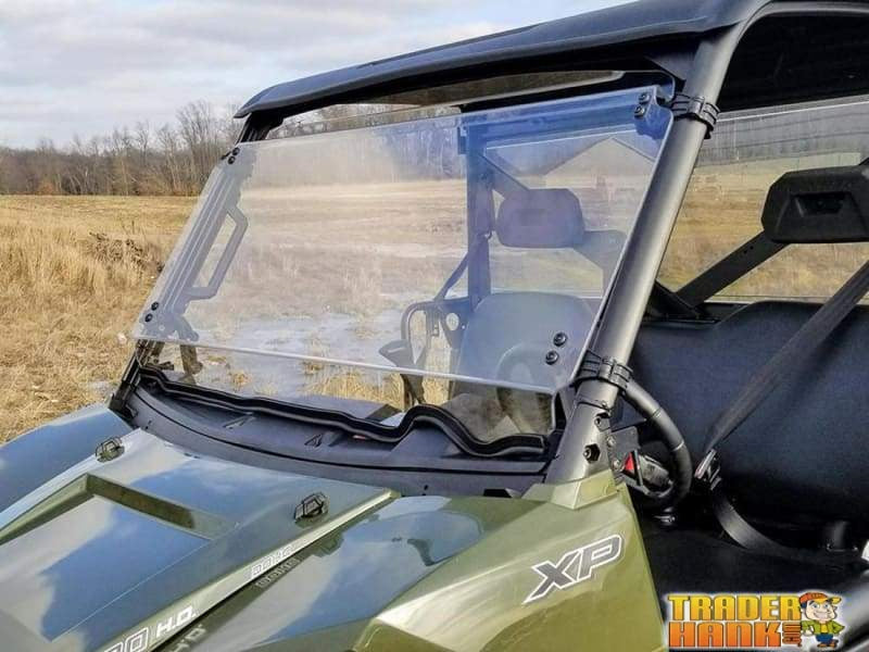 Polaris Ranger XP 900 and 900 Crew Full Tilting Windshield | UTV ACCESSORIES - Free Shipping