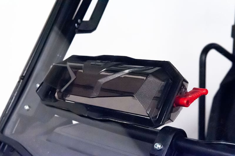 Polaris Ranger 500/570 Midsize Flip-Up Vented Scratch Resistant Windshield 2015-2022 | Free shipping