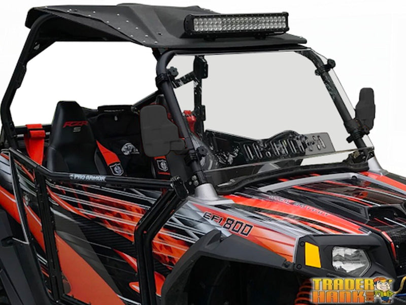 Polaris RZR 570/800/900 Scratch Resistant Full Venting Windshield | UTV ACCESSORIES - Free shipping