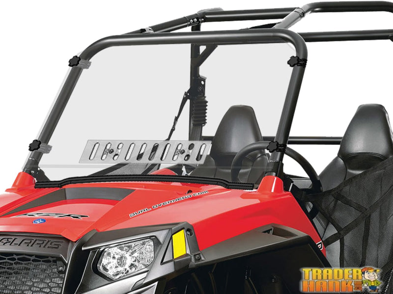 Polaris RZR 570/800/900 Scratch Resistant Full Venting Windshield | UTV ACCESSORIES - Free shipping