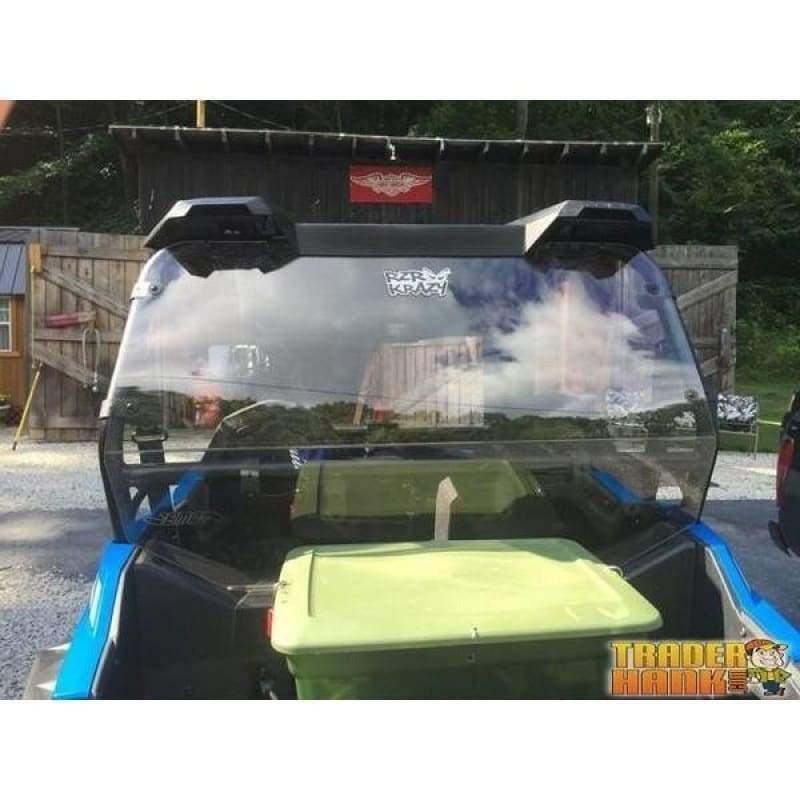 RZR XP1000 Cab Back / Dust Stopper (polycarbonate)