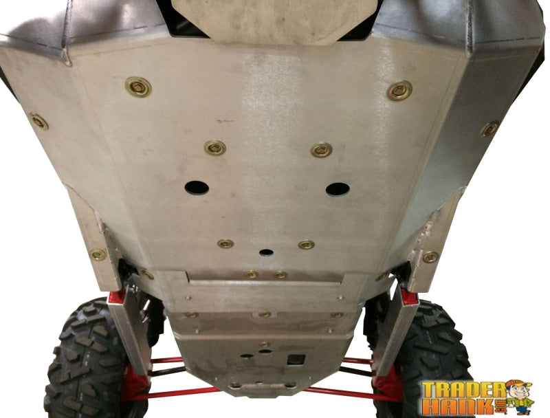 Polaris RZR RS1 Ricochet 8-Piece Complete Aluminum or UHMW Skid Plate Set | Ricochet Skid Plates - Free Shipping