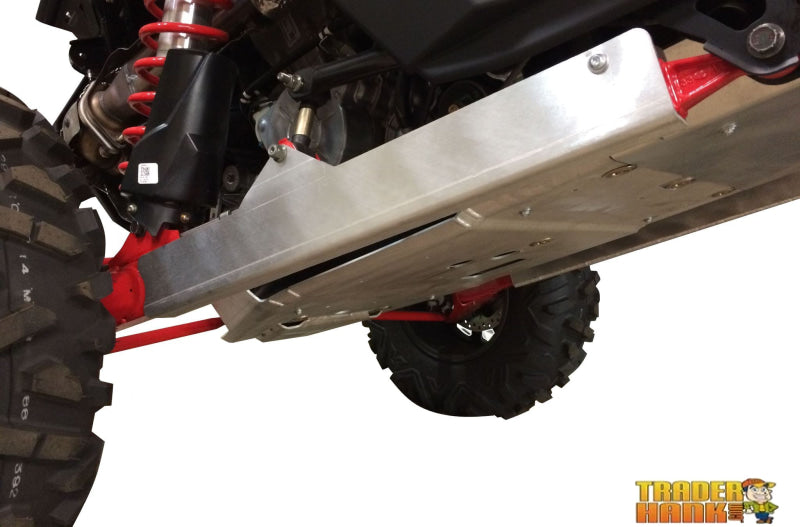 Polaris RZR RS1 Ricochet 8-Piece Complete Aluminum or UHMW Skid Plate Set | Ricochet Skid Plates - Free Shipping