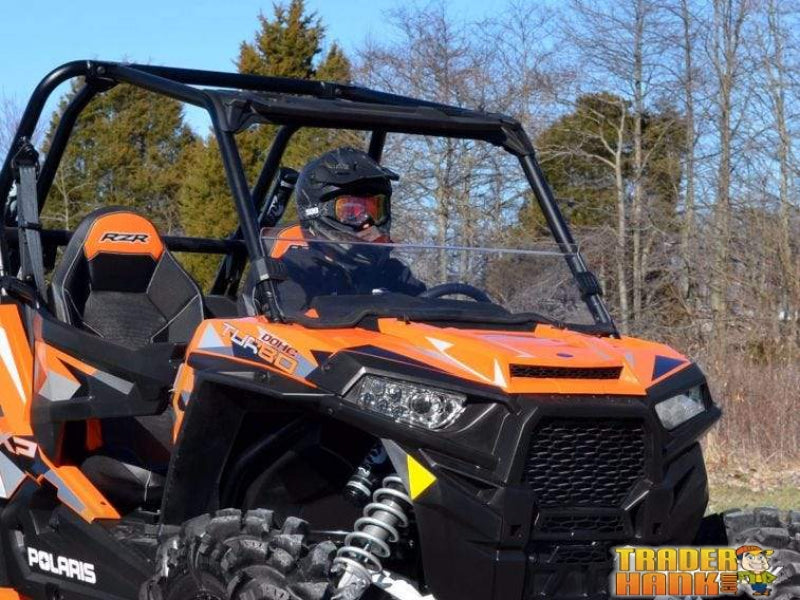 Polaris RZR S 1000 Half Windshield | SUPER ATV WINDSHIELDS - Free Shipping