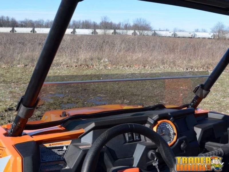 Polaris RZR S 1000 Half Windshield | SUPER ATV WINDSHIELDS - Free Shipping