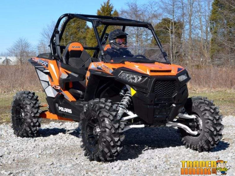 Polaris RZR S 1000 Half Windshield | SUPER ATV WINDSHIELDS - Free Shipping