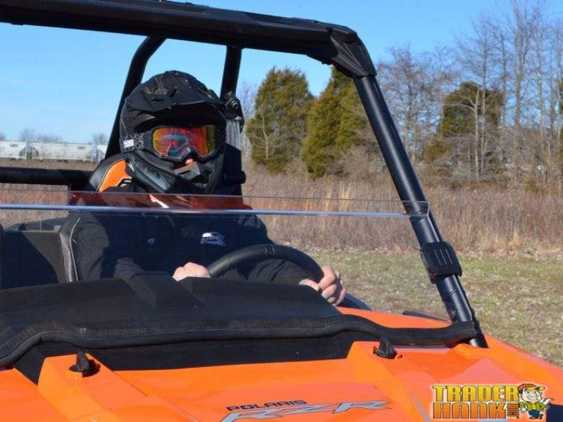 Polaris RZR S 1000 Half Windshield | SUPER ATV WINDSHIELDS - Free Shipping