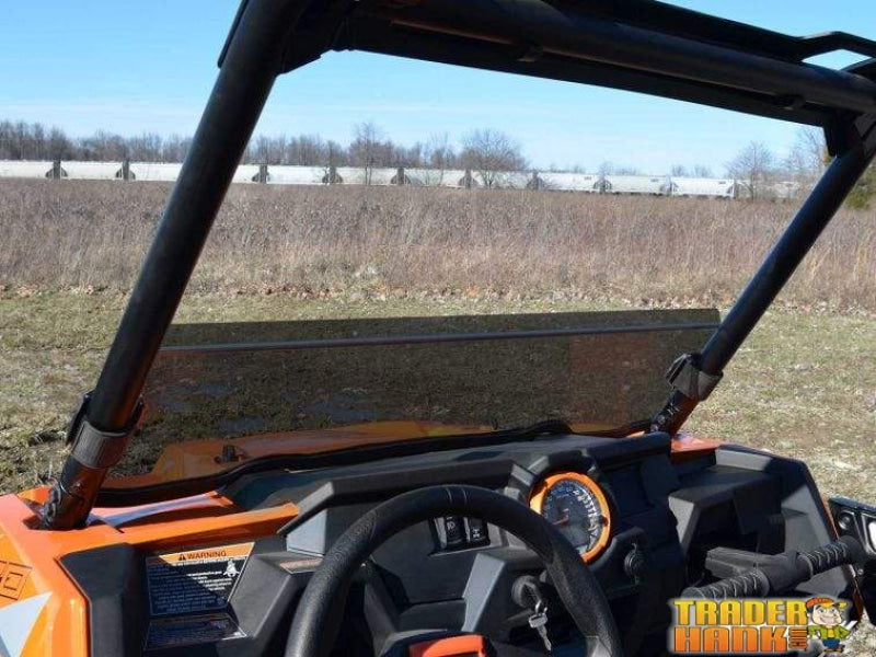 Polaris RZR S 1000 Half Windshield | SUPER ATV WINDSHIELDS - Free Shipping