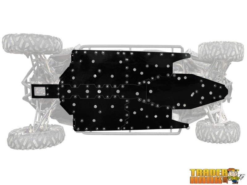 Polaris RZR S4 1000 Full Skid Plate | UTV Skid Plates - Free shipping