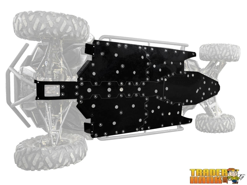 Polaris RZR S4 1000 Full Skid Plate | UTV Skid Plates - Free shipping