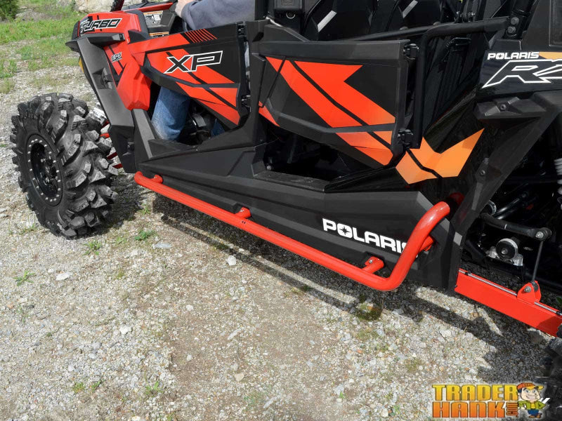 Polaris RZR S4 1000 Rock Sliding Nerf Bars | UTV Accessories - Free shipping