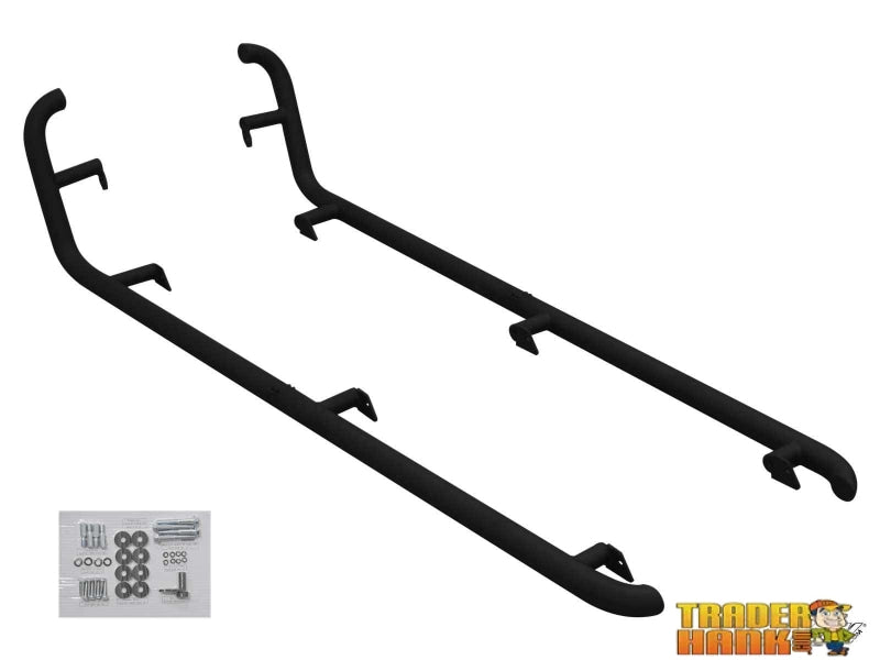 Polaris RZR S4 1000 Rock Sliding Nerf Bars | UTV Accessories - Free shipping