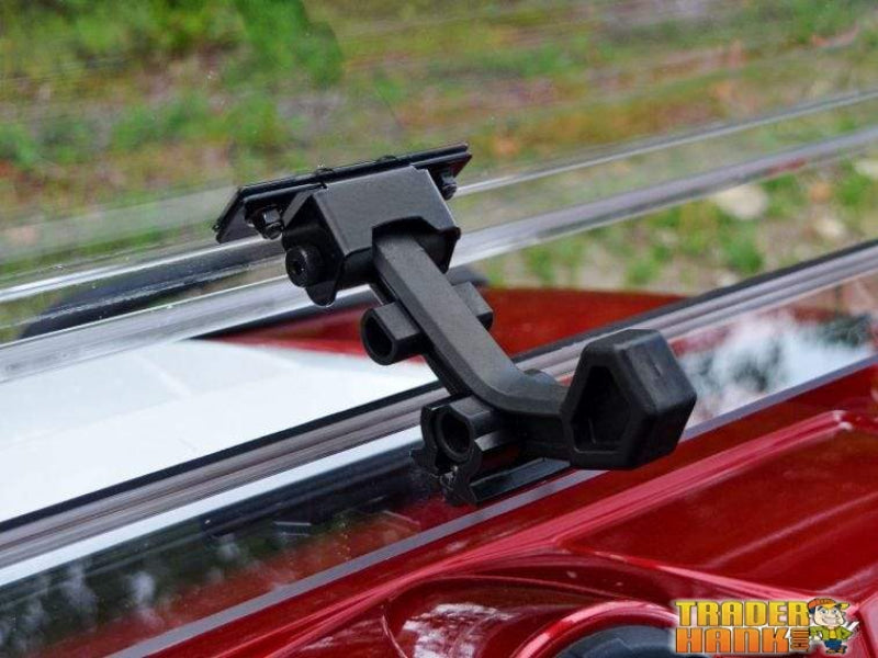 Polaris RZR Scratch Resistant Flip Windshield | SUPER ATV WINDSHIELDS - Free Shipping