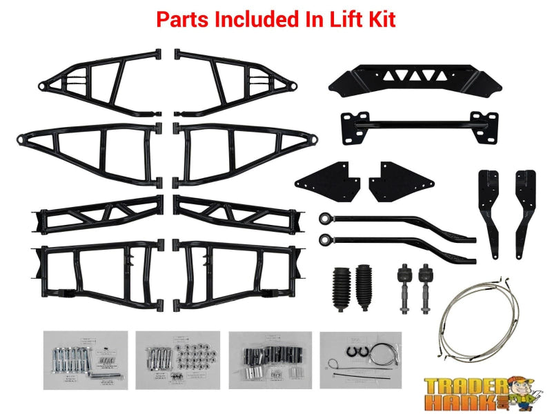 Polaris RZR Trail 900 7-10 Lift Kit | UTV Accessories - Free shipping