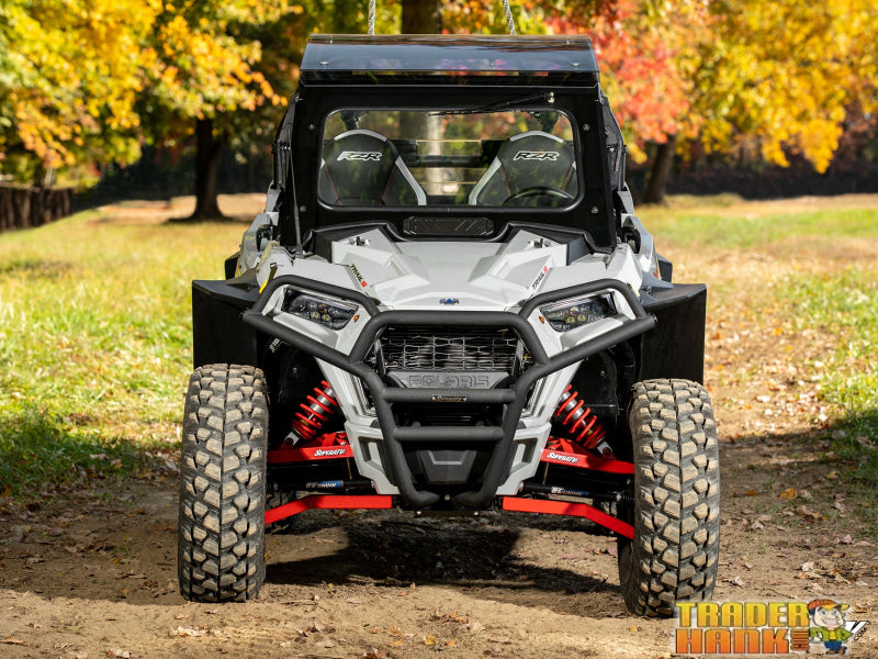 Polaris RZR Trail S 900 Glass Windshield | UTV Accessories Super ATV Windshields - Free shipping