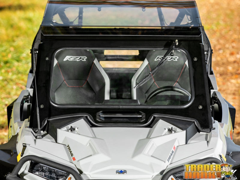 Polaris RZR Trail S 900 Glass Windshield | UTV Accessories Super ATV Windshields - Free shipping