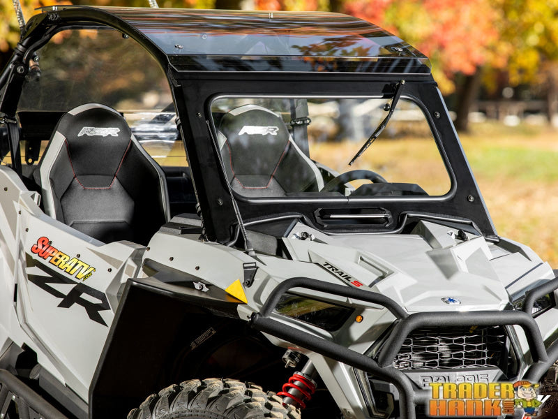 Polaris RZR Trail S 900 Glass Windshield | UTV Accessories Super ATV Windshields - Free shipping